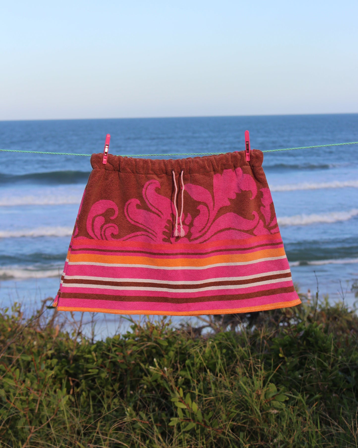 Sunshine skirt - cherry mocha (large)