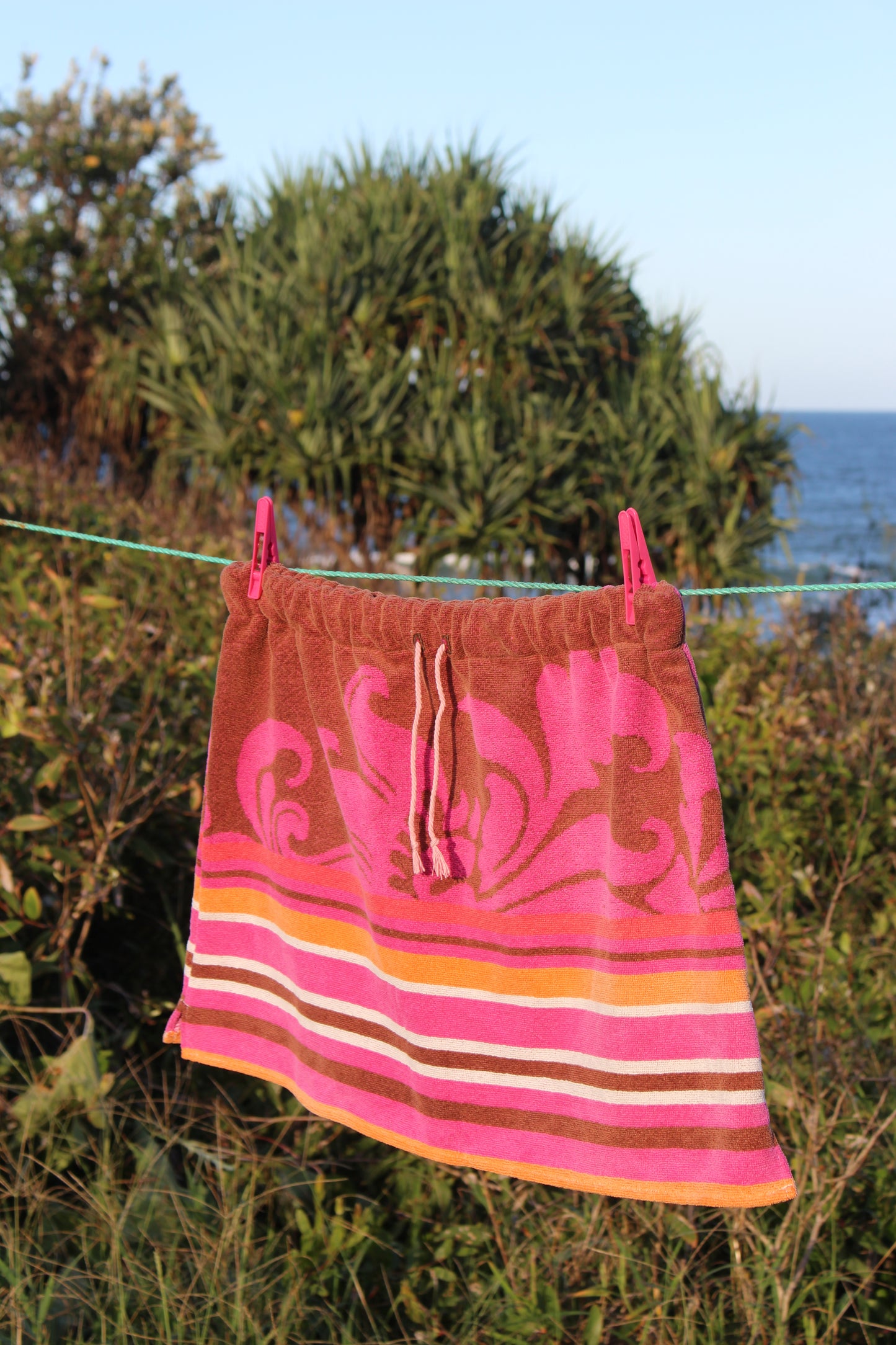 Sunshine skirt - cherry mocha (large)