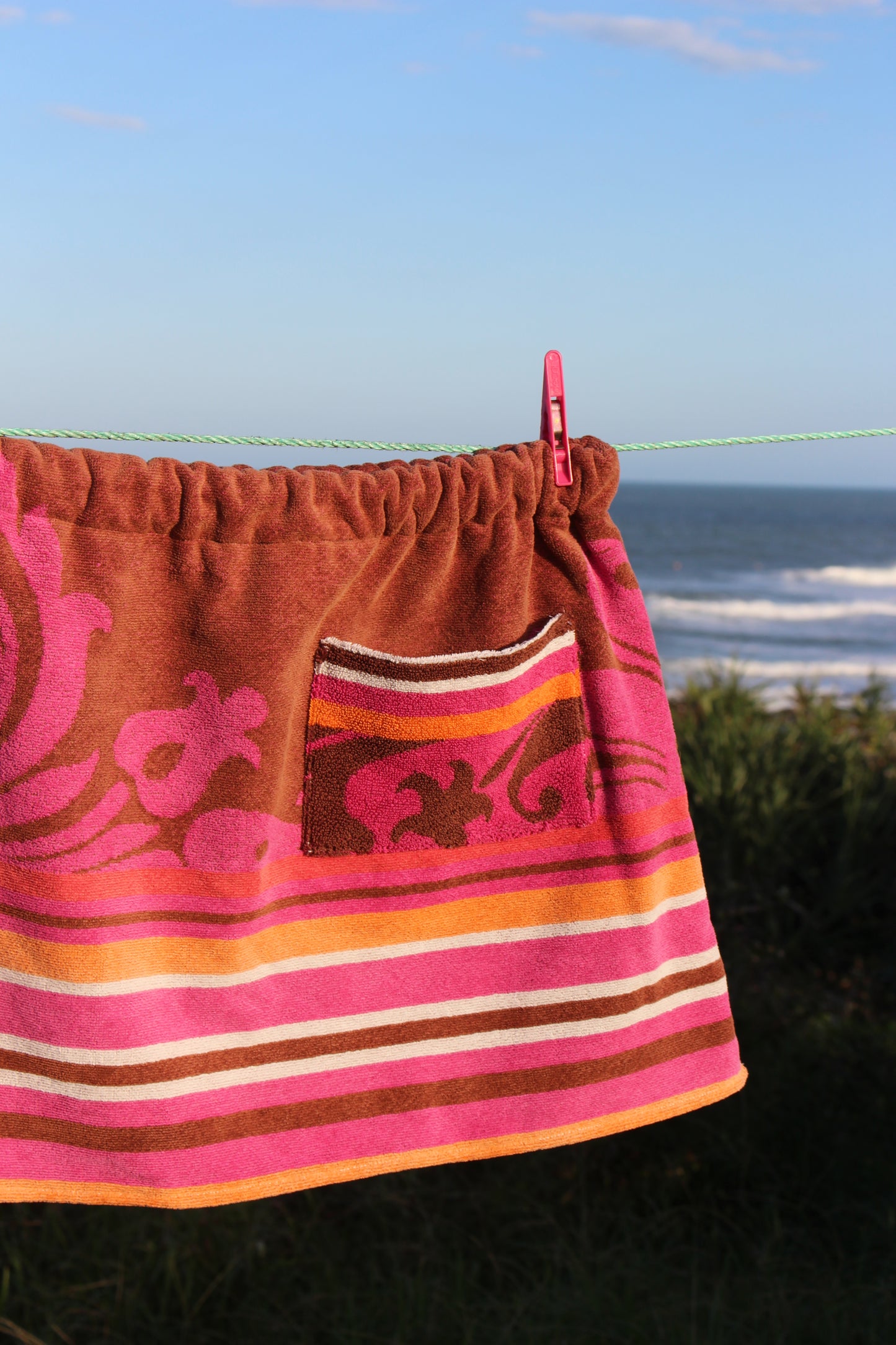 Sunshine skirt - cherry mocha (large)
