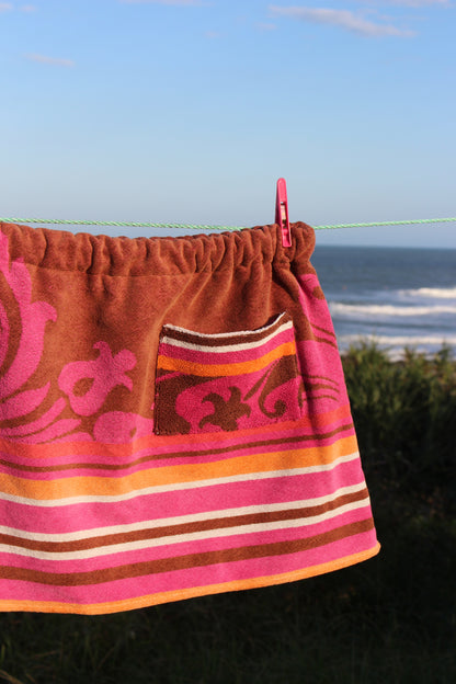 Sunshine skirt - cherry mocha (large)