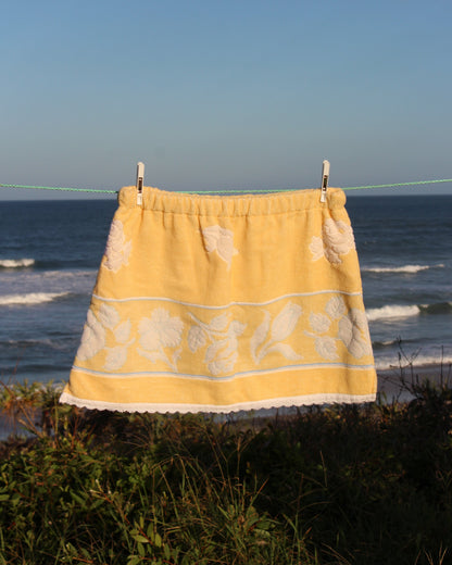Sunshine skirt - lemon (large)