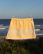 Sunshine skirt - lemon (large)