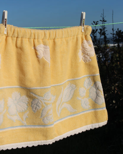 Sunshine skirt - lemon (large)