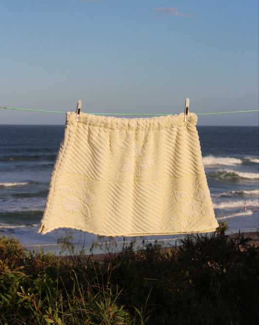 Sunshine skirt - butter (large)