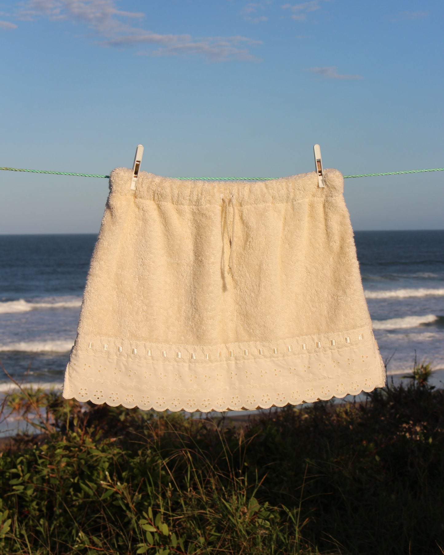 Sunshine skirt - ivory (medium)