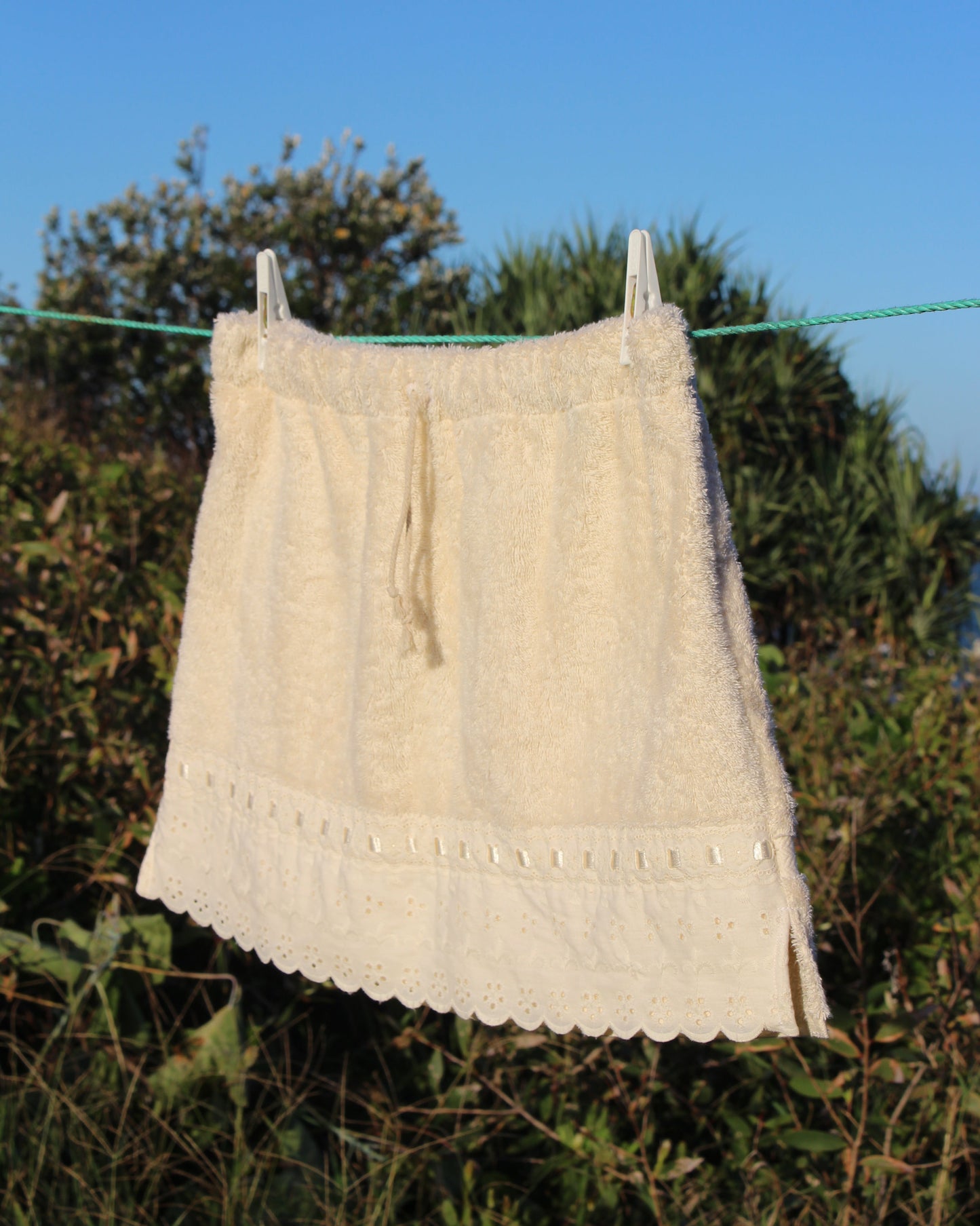 Sunshine skirt - ivory (medium)