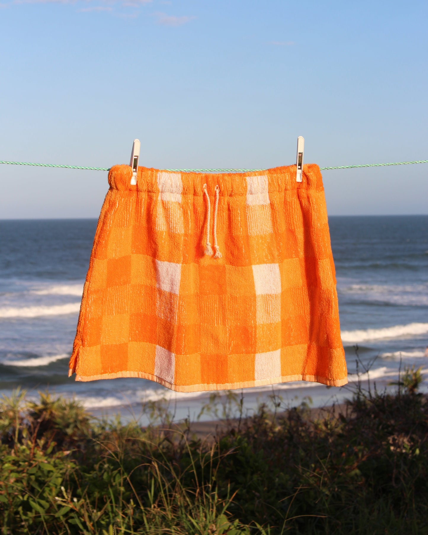 Sunshine skirt - citrus (small)