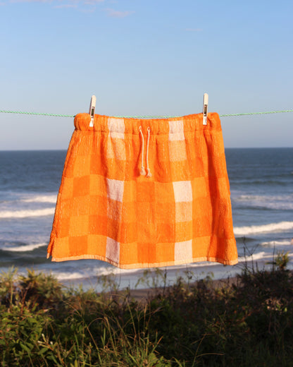 Sunshine skirt - citrus (small)