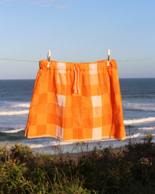 Sunshine skirt - citrus (small)