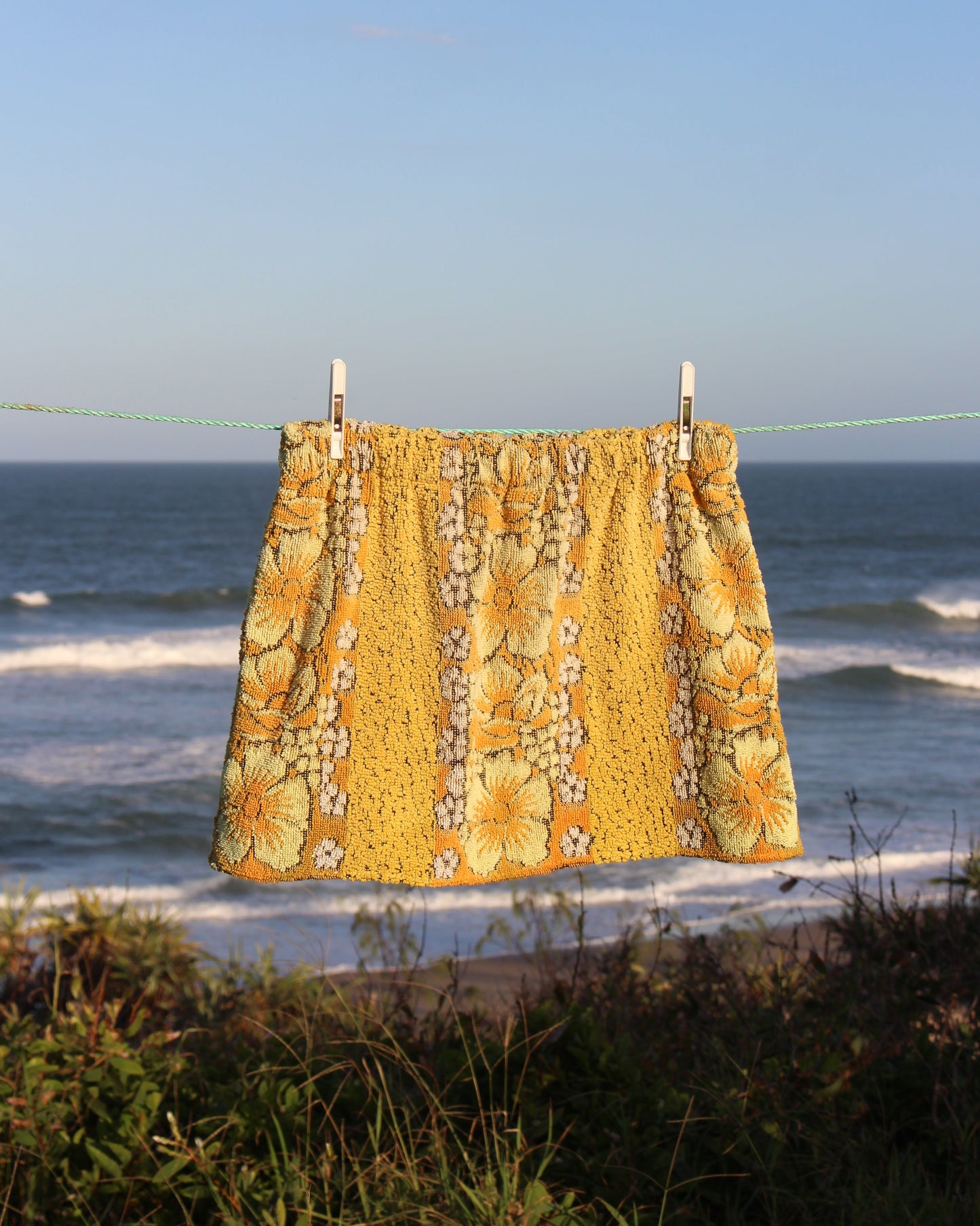 Sunshine skirt - marigold (small)