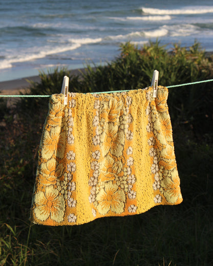 Sunshine skirt - marigold (small)