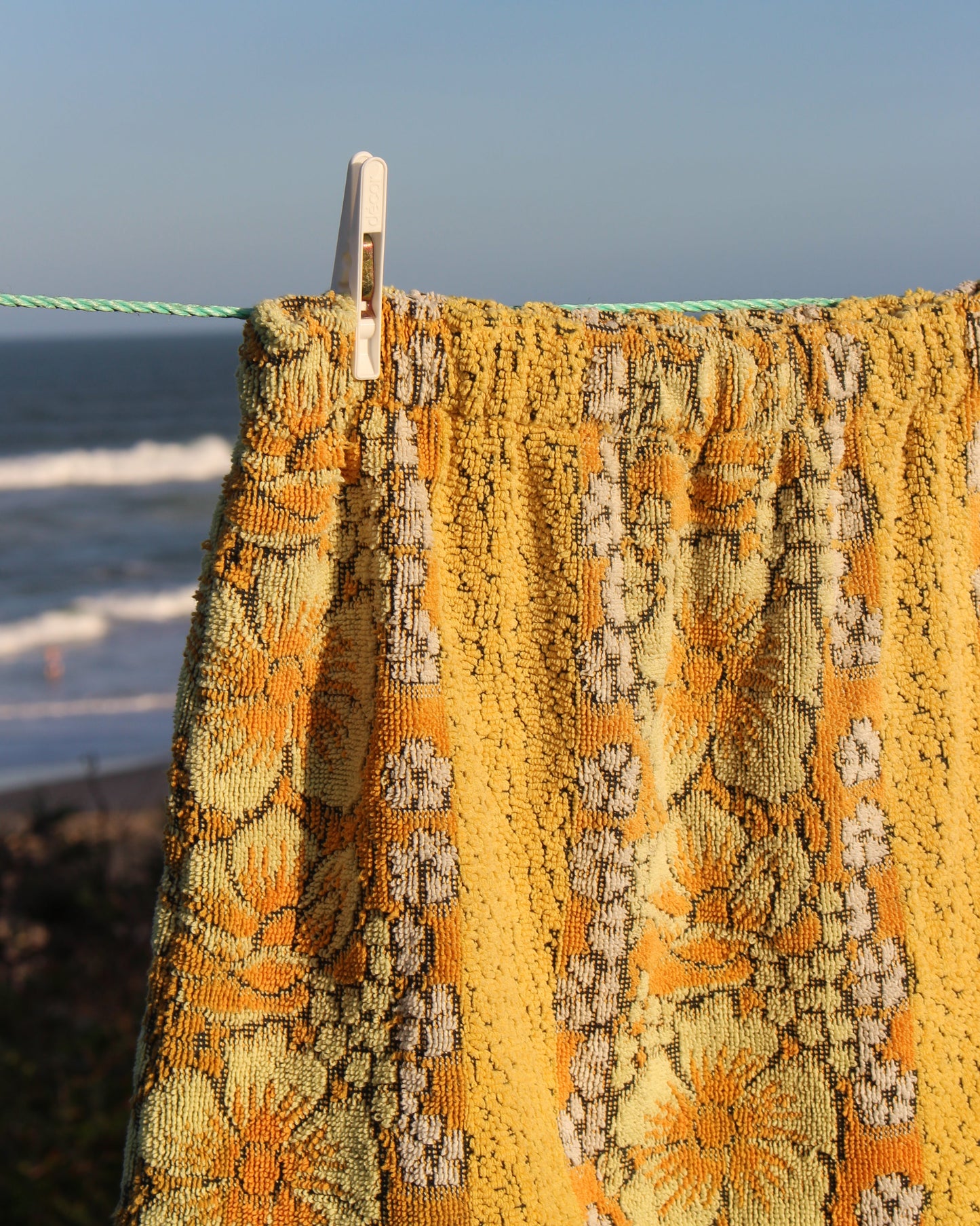 Sunshine skirt - marigold (small)
