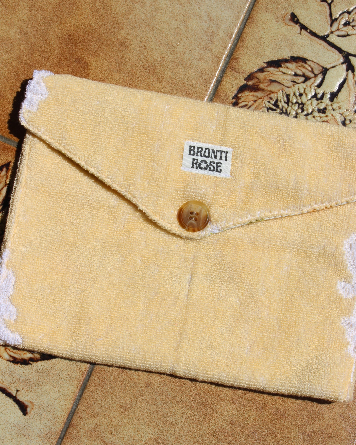 Beach pouch - sunny