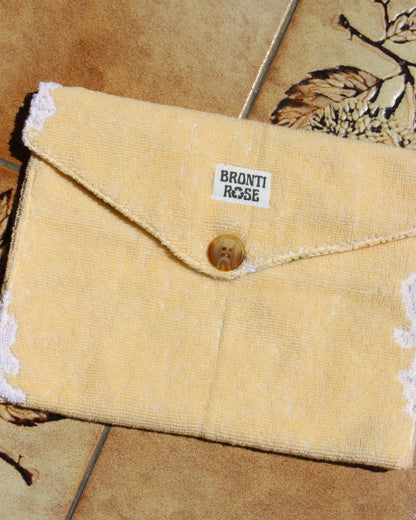 Beach pouch - sunny