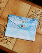 Beach pouch - blue