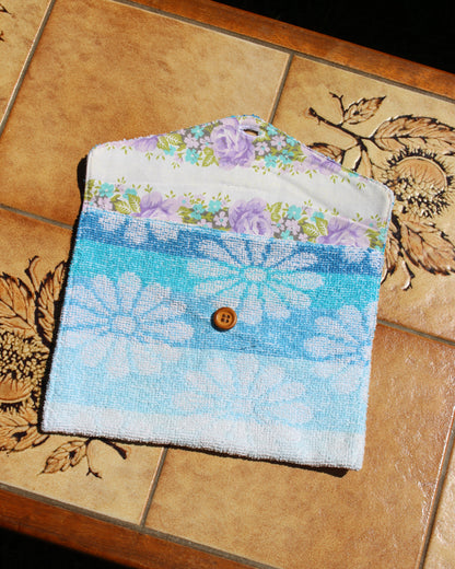 Beach pouch - blue