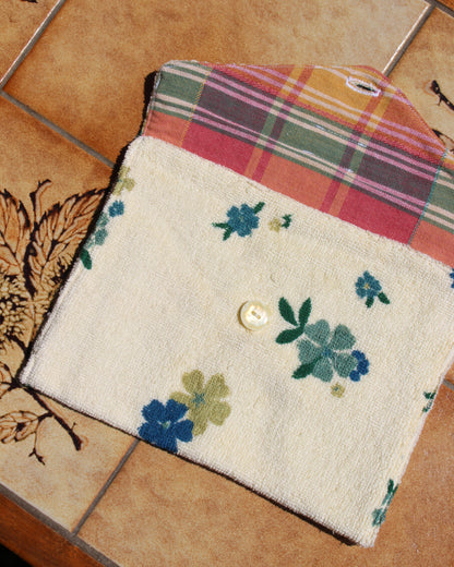 Beach pouch - daffodil