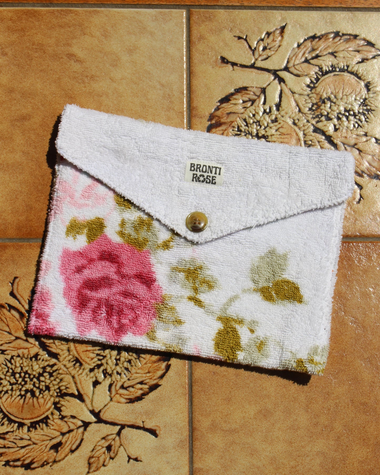 Beach pouch - rose