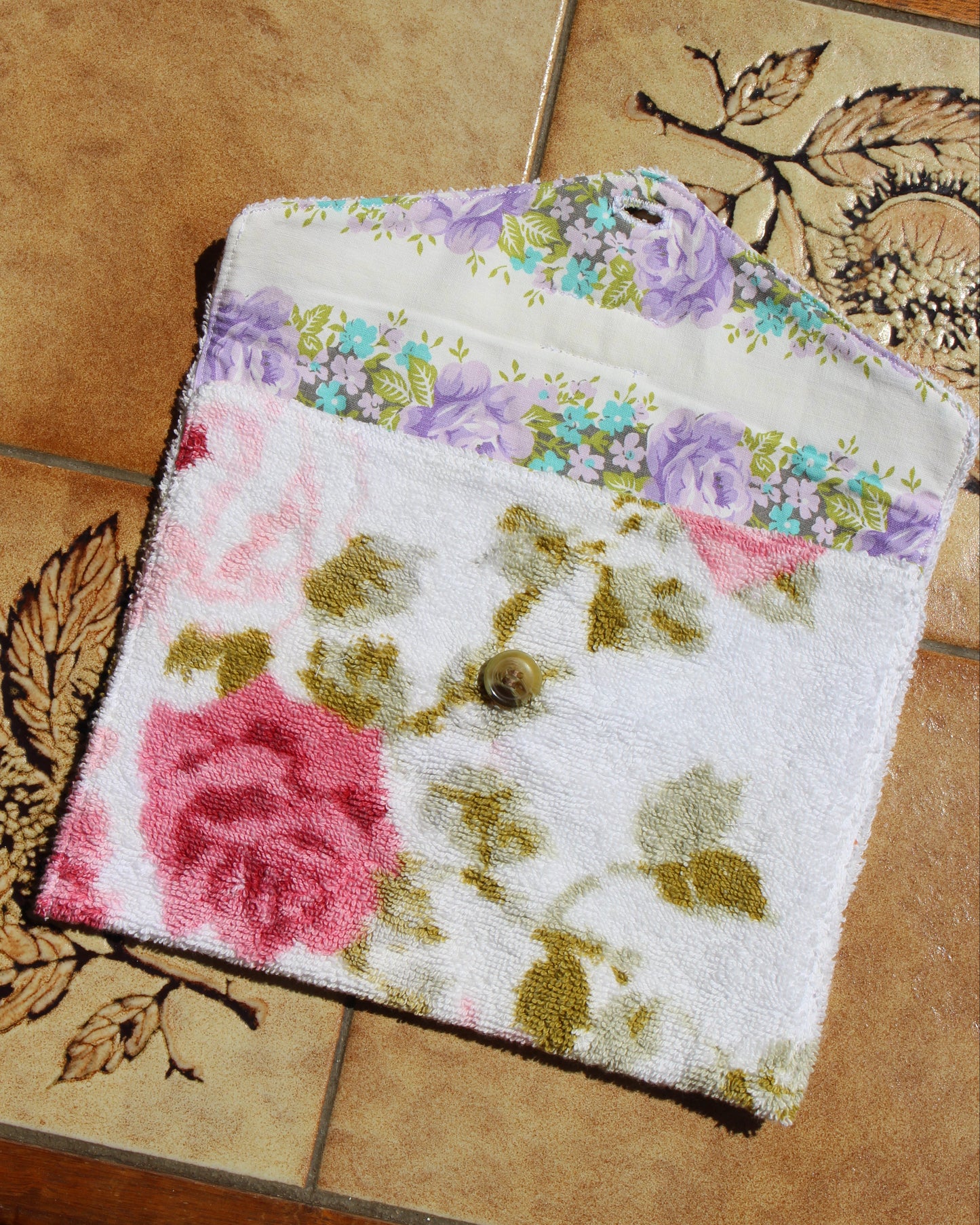 Beach pouch - rose