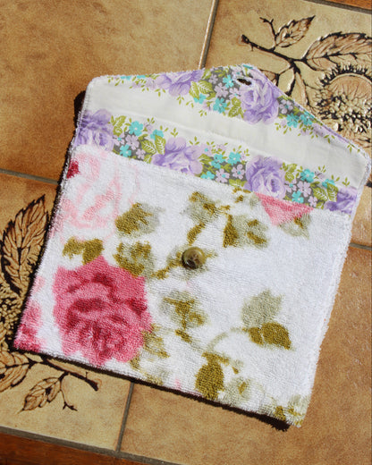 Beach pouch - rose