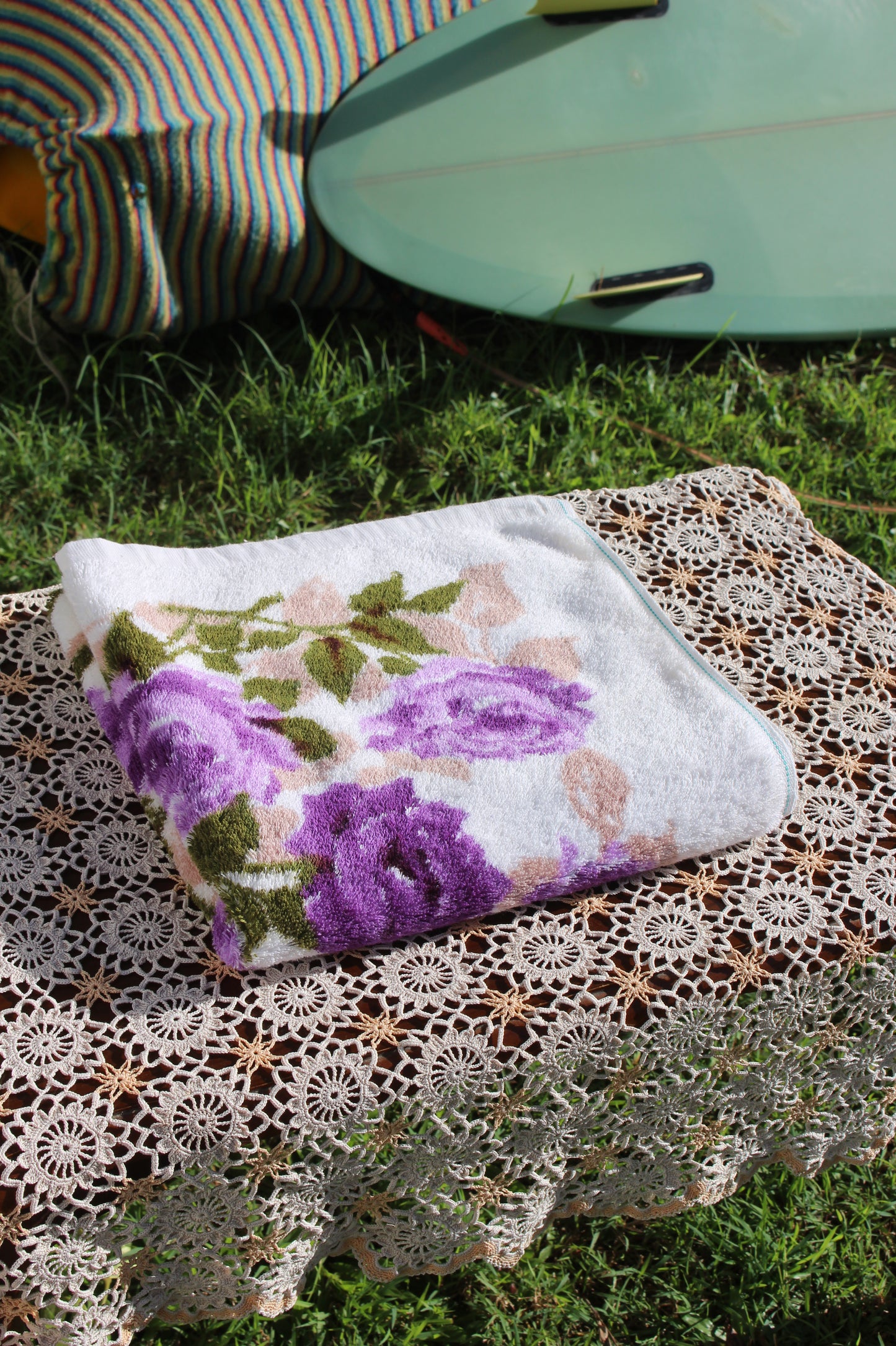 Terry Tote - Violet (Pre order)