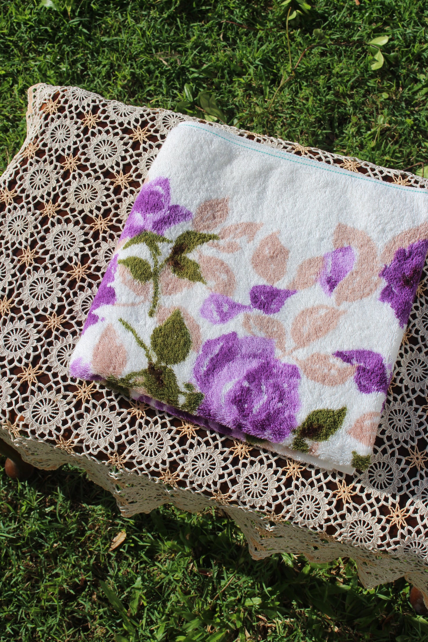 Terry Tote - Violet (Pre order)