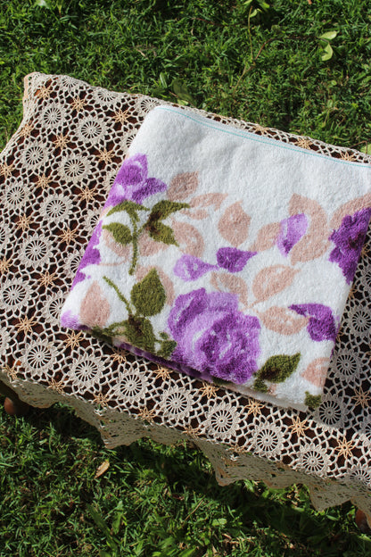Terry Tote - Violet (Pre order)