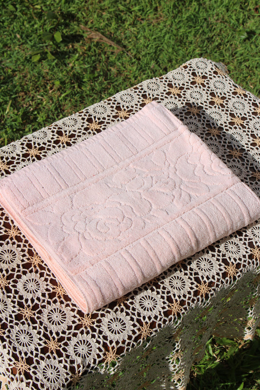 Terry Tote - Blush (Pre order)