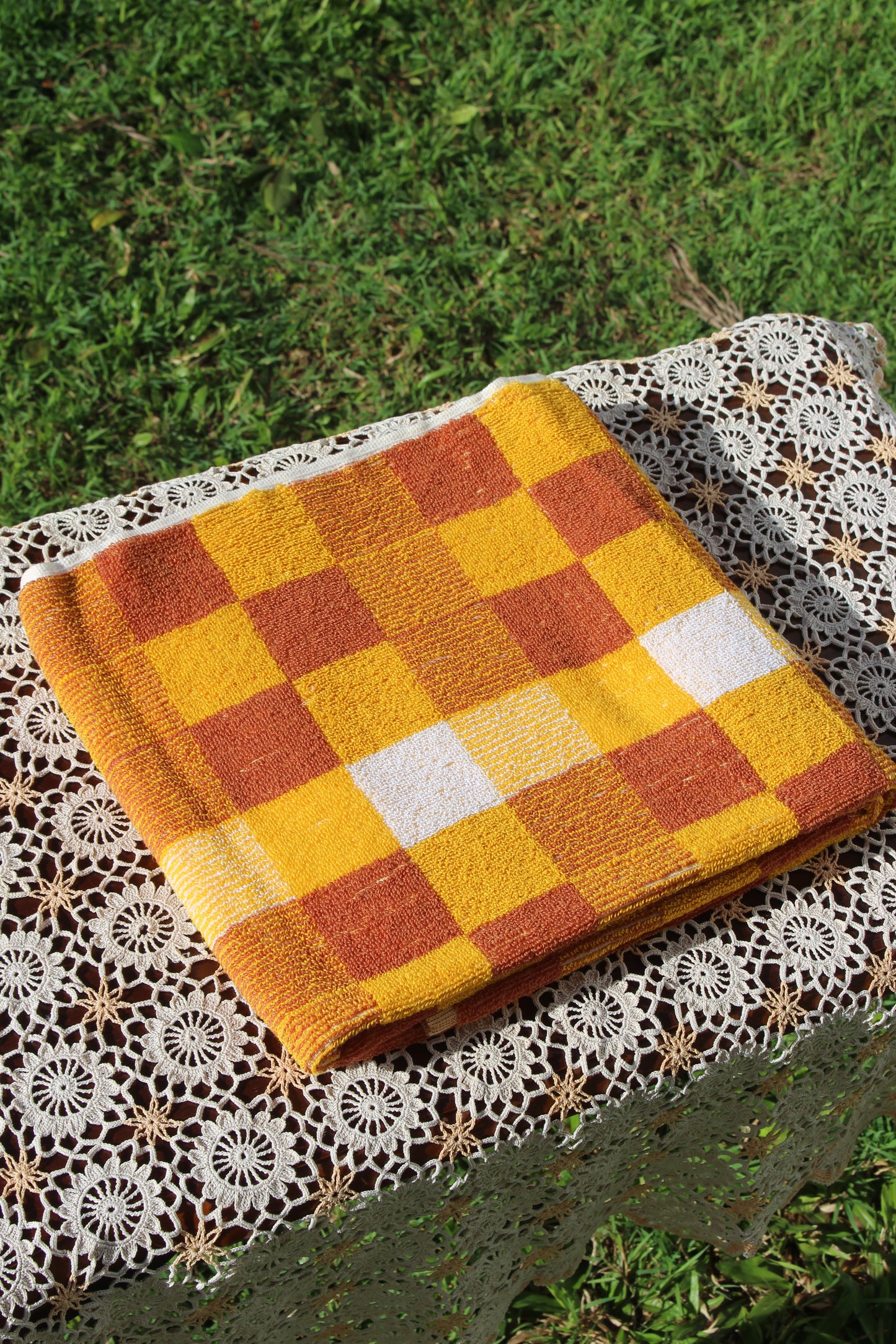 Terry Tote - Checker (Pre order)