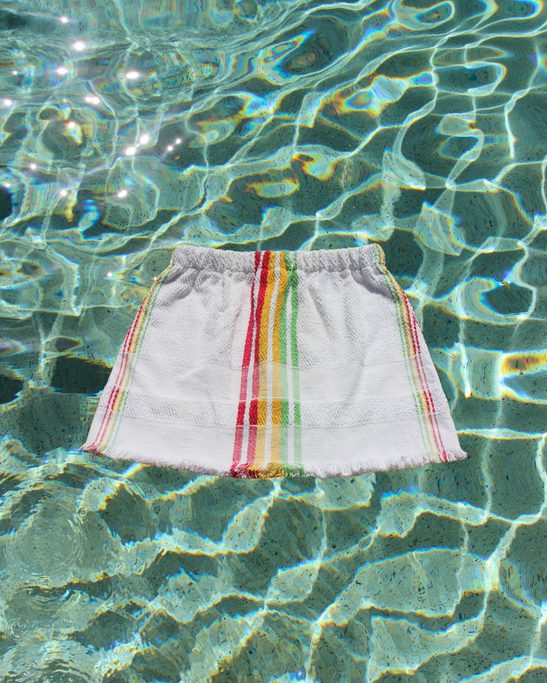 Sunshine Skirt - Rasta (Small)